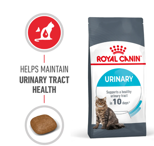 Cat urinary outlet dry food